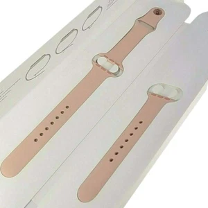 Apple Watch 40mm Sport Band Pink Sand / Rose Gold Series 1/2/3/4 3D990AM/A - Zdjęcie 1 z 2