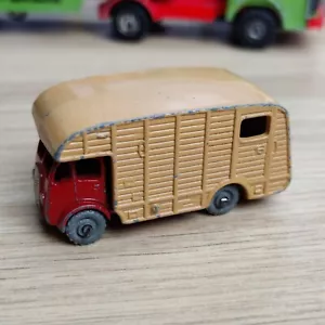 AUTO MATCHBOX MOKO ERF MARSHALL HORSE BOX MK7 N°35 SENZA PORTA - Foto 1 di 6