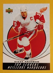 STEVE YZERMAN 2005-06 MCDONALDS UPPER DECK TOP SCORERS #TS6 RED WINGS NM-MT  A2 - Imagen 1 de 2