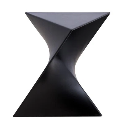 Randolph Modern Accent  Side Table Triangle Design for Living Room & Bedroom - Image 1 of 2