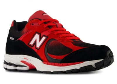 NEW BALANCE 2002R TÊNIS MASCULINO MULTI TAMANHO U2002RZA VERMELHO VERDADEIRO PRETO UNISSEX - Imagem 1 de 4