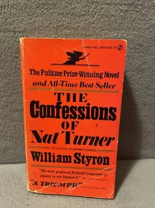 The Confessions Of Nat Turner By William Styron 1968 Signet Paperback - Bild 1 von 8