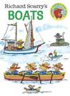 Richard Scarry's Boats (Richard Scarry's Busy World) - Board book - GOOD