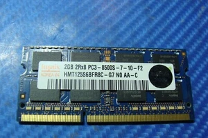 Asus U50F-RBBAG05 15.6" 2GB 2Rx8 PC3-8500S-7-10-F2 Memory RAM HMT125S6BFR8C-G7 - Picture 1 of 2