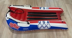 Sevylor 1992 Olympic PB Max flotador inflable deportes acuáticos balsa tobogán ☼ - Imagen 1 de 11