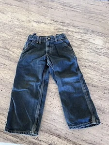 oshkosh boys Blue Denim jeans size 5 - Picture 1 of 9