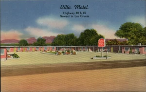 Las Cruces,NM Villa Motel Doña Ana County New Mexico - Picture 1 of 2