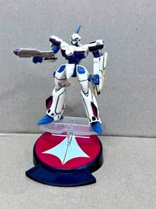 Macross Robotech VFC VF-19 Valkyrie battroid mode mini figure 3 inches RARE - Picture 1 of 3
