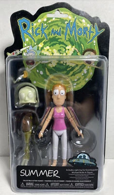 Rick and Morty:  Funko “Summer” Collectible Action Figure   - Image 1 of 3