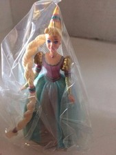 HALLMARK HANDCRAFTED SPRING COLLECTION BARBIE AS  RAPUNZEL DOLL