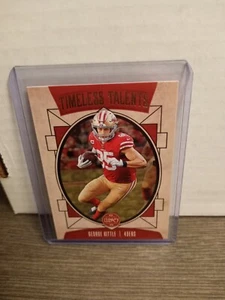 2020 Panini Legacy Football Timeless Talents #TT-GK George Kittle - Picture 1 of 2