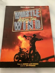 Whistle Down The Wind Piano, Vocals & Guitar Sheet Music Book - Picture 1 of 3