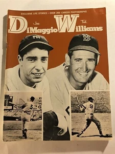 1964 NEW YORK Yankees DIMAGGIO Commemorative RED SOX Ted WILLIAMS 200+ Photos - Picture 1 of 12