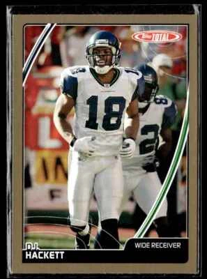 D.J Hackett 2007 Topps Total 1st Edition Copper #340 SKUJC597 - Image 1 of 2