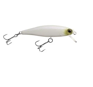 Illex Wobbler Tiny Fry 50 SP Bone Kunstköder Jackall Miniwobbler schwebend 5cm - Bild 1 von 1