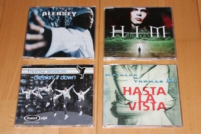 4 CD CD's Single - Aleksey, Him, Flying Steps, Metalex feat. Thomas D. - Bild 1 von 2