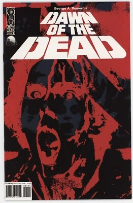 Dawn of the Dead (George A. Romero's) #1 en estado bastante bueno+ 8,5 2004 cubierta de Katherine Kolbert Foto 1 de 2