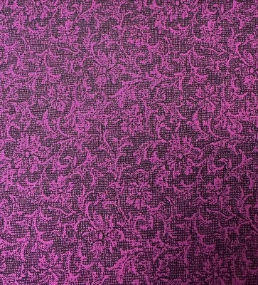 Tela de edredón Jinny Beyer Palette de RJR 4002-6 púrpura floral Foto 1 de 3