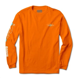 Camiseta Primitive X Naruto Combat Manga Larga - Naranja - Imagen 1 de 5