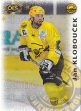 2003-04 Czech OFS #96 Jan Kloboucek