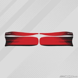 2021 REDSPEED STYLE M6 SIDEPOD STICKER KIT - KARTING - JakeDesigns - Picture 1 of 1