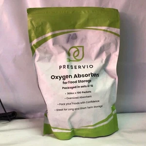 Preservio Sauerstoffabsorber (übergroß) 300cc 100packungen - Bild 1 von 2