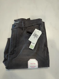 No Bo Girls high Rise Sculpting Skinny Pants Size 15, New with Tags - Picture 1 of 7