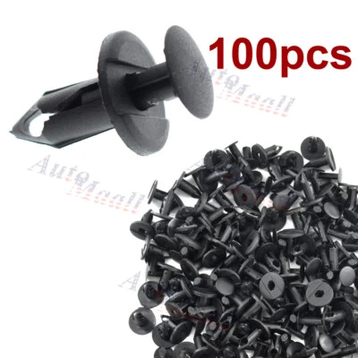 Remaches de carrocería de clips de parachoques para guardabarros 100 un. para Suzuki Eiger 400 King Quad Ozark 250 Foto 1 de 4