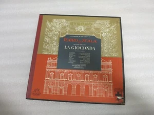 LA GIOCONDA Teatro Alla Scala LP Box Set 3606 - Picture 1 of 3