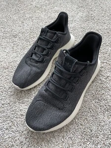 Adidas Gris Oscuro Sólido Cómodo Cloudfoam Zapatillas Zapatos Para Mujer EE. UU. Talla 7  - Imagen 1 de 8