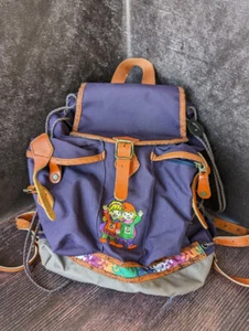 VINTAGE lill Sport LILLEHAMMER BACKPACK OLYMPICS Norway - Picture 1 of 19