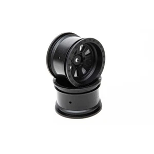Axial AXI43011 2.2 Raceline Monster Black Wheels (2) - Picture 1 of 1