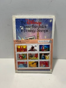 Vintage Disney Stamp Book New Old Stock Unused -Sleeping Beauty 30 Cent Grenada - Picture 1 of 10