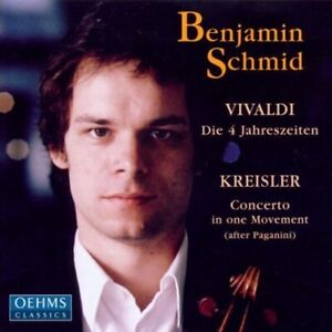 Antonio Vivaldi Vivaldi: Die 4 Jahreszeiten/Kreisler: Concerto in One Movem (CD)