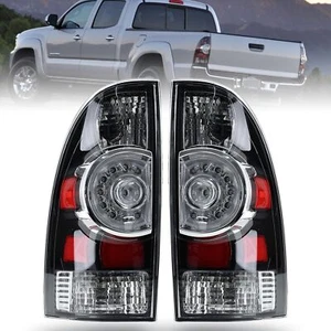 Par de luces traseras LED de freno izquierda+derecha aptas para Toyo-ta Taco-ma 2005-2015 - Imagen 1 de 20
