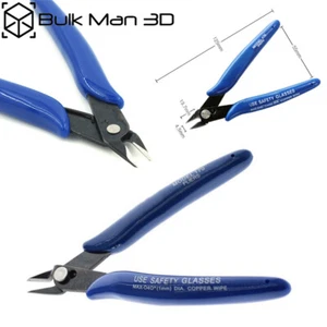Electrical Wire Cable Cutters Cutting Side Snips Flush Pliers Nipper Hand Tools - Picture 1 of 6
