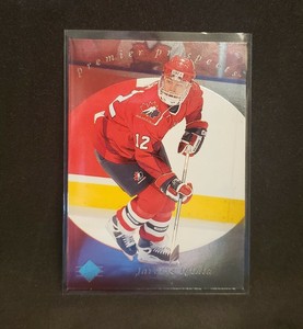 Jarome Iginla 1995-1996 UPPER DECK SPx PREMIER PROSPECTS Card #170