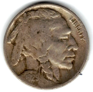 1929 S Buffalo Nickel in FINE condition ~ PLEASE SEE THE SCAN   stk bn-809 - Picture 1 of 5