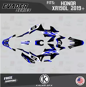 Kit de gráficos para Honda XR190L (2019+) Evader - AZUL - Imagen 1 de 6