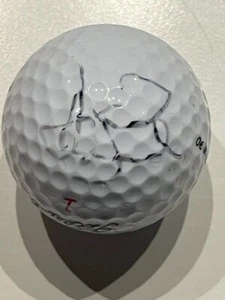 David Duval handsignierter signierter Golfball JSA Authentifizierung - Bild 1 von 2