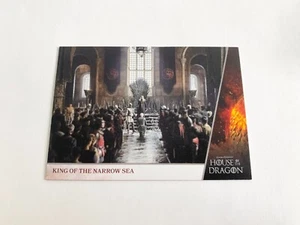 King of the Narrow Sea 2024 Rittenhouse House of the Dragon Season 1 Card # 11 - Picture 1 of 2