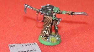 Games Workshop Warhammer 40k Gamesday 2001 Kroot Shaper Tau gut bemalt OOP - Bild 1 von 10