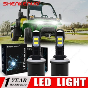 2 bombillas SUPER LED para XUV 625i 825i 825 S4 855D 855D S4; Deere Gator; AM144882 - Imagen 1 de 10