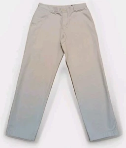 Vineyard Vines Mens Flat Front Club Pants Khaki Chino Size 28W x 28L Sand  - Picture 1 of 9