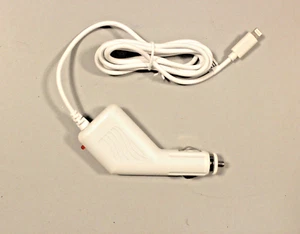 WHITE✔Apple✔Quality 12v In Car Mobile Phone Cigarette Lighter Charger - Picture 1 of 1