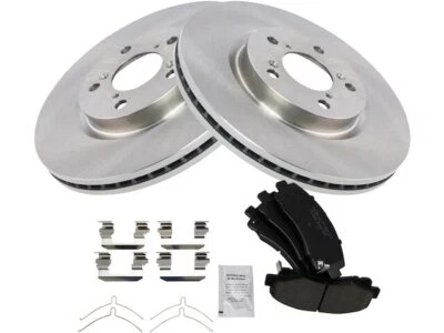 Kit de pastillas de freno y rotor delantero para Acura TL 2009-2014 19364TMMP 2013 2012 2011 Foto 1 de 2