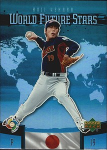 2006 Upper Deck Future Stars World Future Stars #16 Koji Uehara - NM-MT