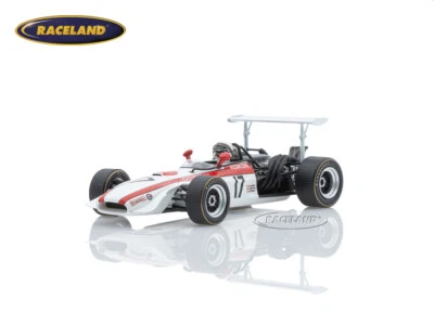 Honda RA301 V12 F1 GP Mexiko 1968 Jo Bonnier, Spark 1:43, S6226 - Bild 1 von 4
