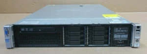 HP Proliant DL380p GEN8 2x 6-Core E5-2640 2.5GHz 32GB Ram 8x 2.5" Bay 2U Server - Picture 1 of 3