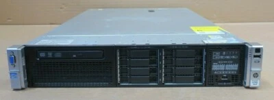 HP Proliant DL380p GEN8 2x 6-Core E5-2640 2.5GHz 32GB Ram 8x 2.5" Bay 2U Server - Image 1 of 3